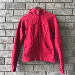 Lululemon Scuba Zip Hoodie